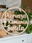 Obręcz - komunia 