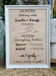 Tabliczka Rodzina w ramce 