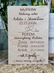 Tabliczka Rodzina