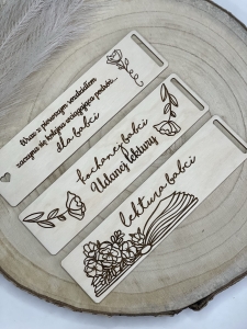 Zakładka dla Babci/ Dziadka bez makramy