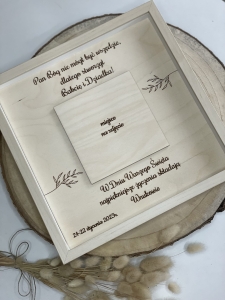 Ramka na zdjęcie - wisząca