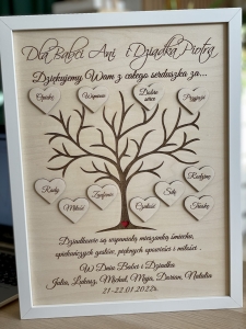 Ramka dla Babci i Dziadka